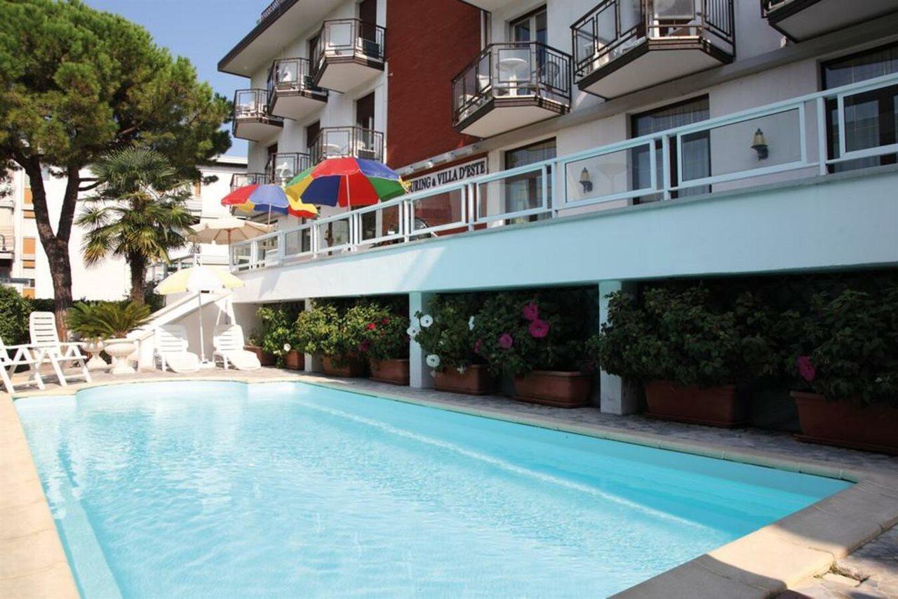 Aparthotel Touring Градо Экстерьер фото
