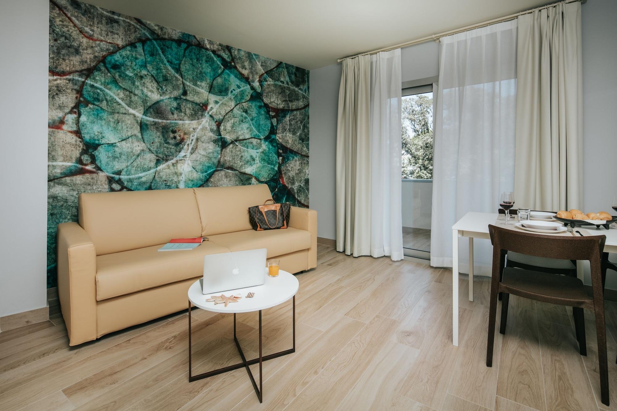 Aparthotel Touring Градо Экстерьер фото