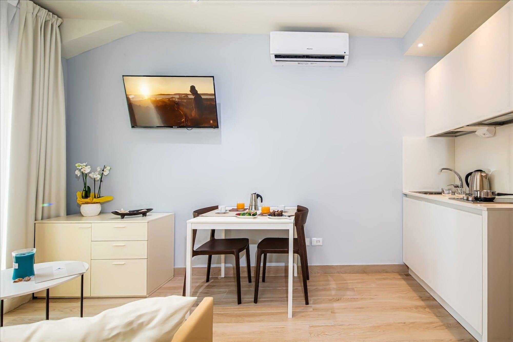 Aparthotel Touring Градо Экстерьер фото
