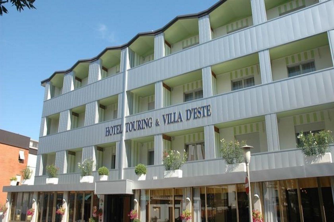 Aparthotel Touring Градо Экстерьер фото