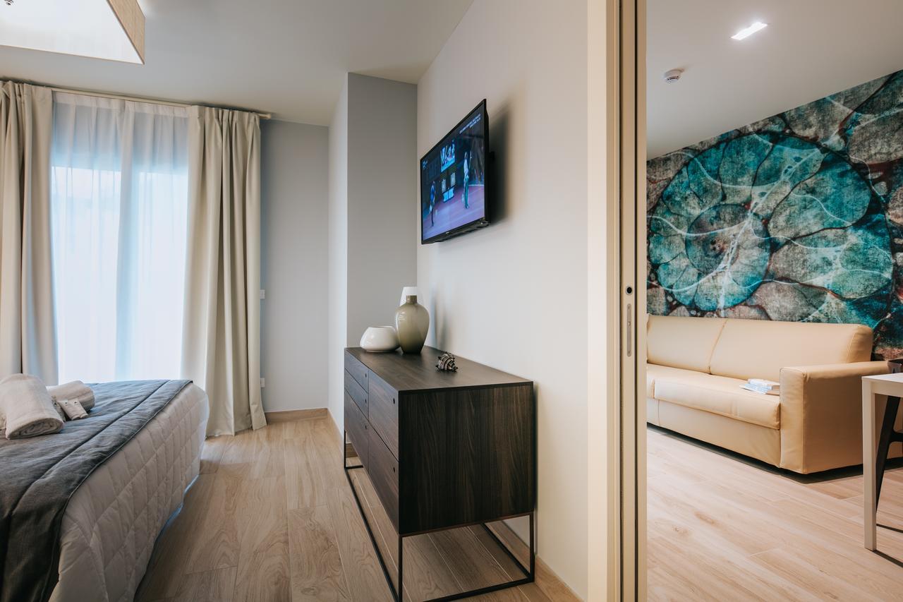 Aparthotel Touring Градо Экстерьер фото